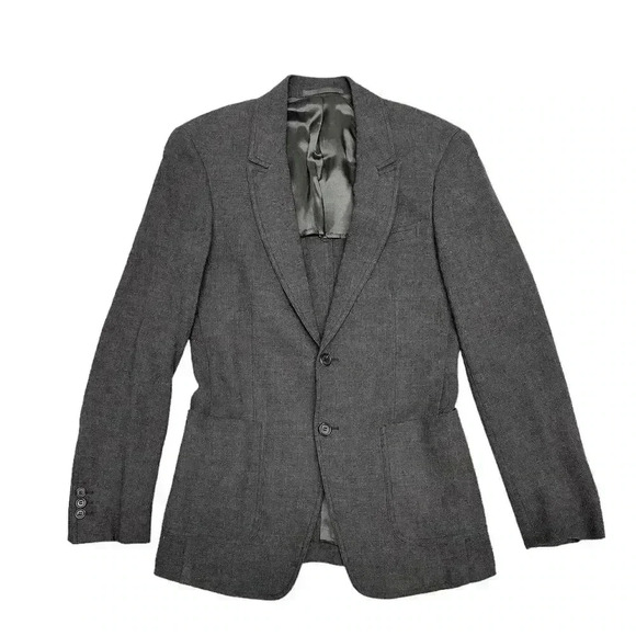 PRADA  WOOL SUIT 100% Virgin Wool Made In Italy - Picture 1 of 16